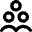 User Team Community Icon from Micro Line Set