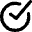 Check Circle 2 Icon from Micro Line Set