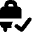 Carry On Bag Check Icon from Micro Solid Set