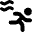 Fire Evacuation Icon from Micro Solid Set