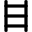 Ladder Icon from Micro Line Set