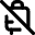 No Luggage Icon from Micro Line Set