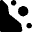 Rock Slide Icon from Micro Solid Set