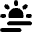 Sun Haze Icon from Micro Solid Set