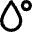 Water Temperature Icon from Micro Line Set