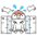182 Emoji from The Team - Stickers Set