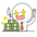 196 Emoji from The Team - Stickers Set