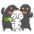 200 Emoji from The Team - Stickers Set