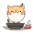 003 Emoji from Zoo Office - Stickers Set