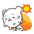 059 Emoji from Zoo Office - Stickers Set