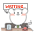 065 Emoji from Zoo Office - Stickers Set