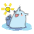 076 Emoji from Zoo Office - Stickers Set