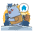 080 Emoji from Zoo Office - Stickers Set