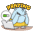 082 Emoji from Zoo Office - Stickers Set