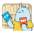 096 Emoji from Zoo Office - Stickers Set
