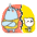 097 Emoji from Zoo Office - Stickers Set