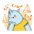 104 Emoji from Zoo Office - Stickers Set
