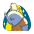 105 Emoji from Zoo Office - Stickers Set