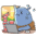 108 Emoji from Zoo Office - Stickers Set