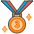 3rd Place Medal Emoji from Kawaii Emoji Set