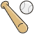 Baseball Emoji from Kawaii Emoji Set