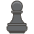 Chess Pawn Emoji from Kawaii Emoji Set
