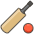 Cricket Game Emoji from Kawaii Emoji Set