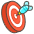 Direct Hit B Emoji from Kawaii Emoji Set