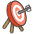 Direct Hit Emoji from Kawaii Emoji Set