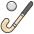 Field Hockey Emoji from Kawaii Emoji Set