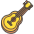Guitar Emoji from Kawaii Emoji Set