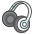 Headphone Emoji from Kawaii Emoji Set