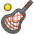 Lacrosse Emoji from Kawaii Emoji Set