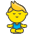 Man In Lotus Position Emoji from Kawaii Emoji Set