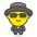 Man In Suit Levitating Emoji from Kawaii Emoji Set