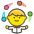 Man Juggling Emoji from Kawaii Emoji Set