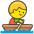 Man Rowing Boat Emoji from Kawaii Emoji Set