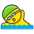 Man Swimming Emoji from Kawaii Emoji Set