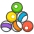 Pool 8 Ball B Emoji from Kawaii Emoji Set