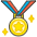 Sports Medal Emoji from Kawaii Emoji Set