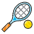 Tennis Emoji from Kawaii Emoji Set