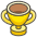 Trophy Emoji from Kawaii Emoji Set