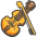 Violin Emoji from Kawaii Emoji Set