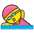 Woman Swimming Emoji from Kawaii Emoji Set