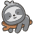 Sloth Emoji from Kawaii Emoji Set