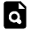 Common File Search Icon from Nova Solid Set