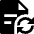 Text Document Refresh Icon from Nova Solid Set