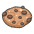 Cookie Emoji from Kawaii Emoji Set