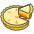 Pie A Emoji from Kawaii Emoji Set