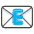 E Mail Emoji from Kawaii Emoji Set